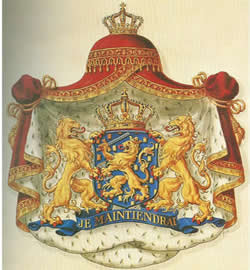 Het Koninklijk wapen van Nederland